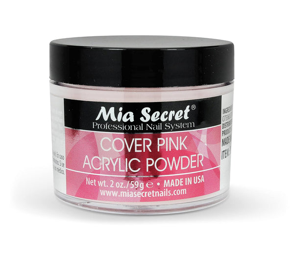 Cover Pink Acrylic Powder - Easy to Apply - 2 Ounce