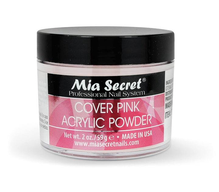 Cover Pink Acrylic Powder - Easy to Apply - 2 Ounce