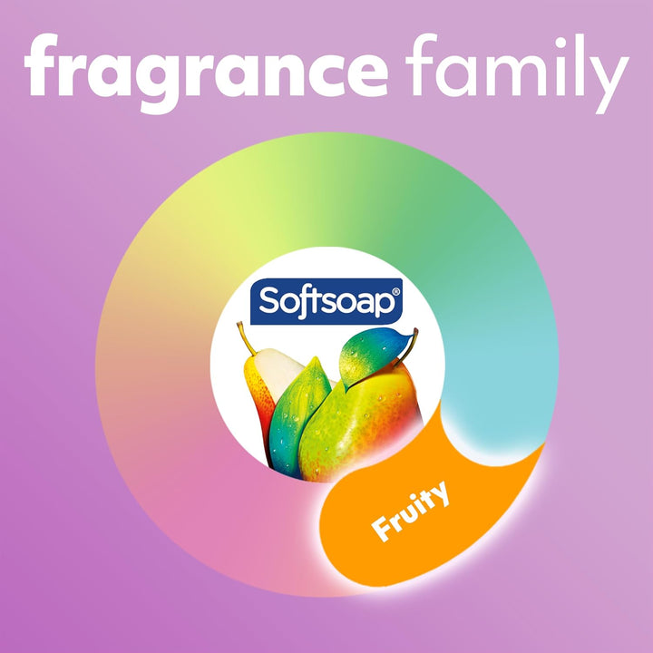 Antibacterial Liquid Hand Soap Refill, White Tea & Berry Scented Hand Soap, 50 Ounce(Packaging May Vary)