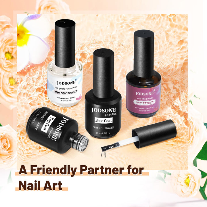 15ML Nail Primer Base Coat Top Coat Glossy Quick Drying Durable DIY Nail Art Design Long Lasting Gift