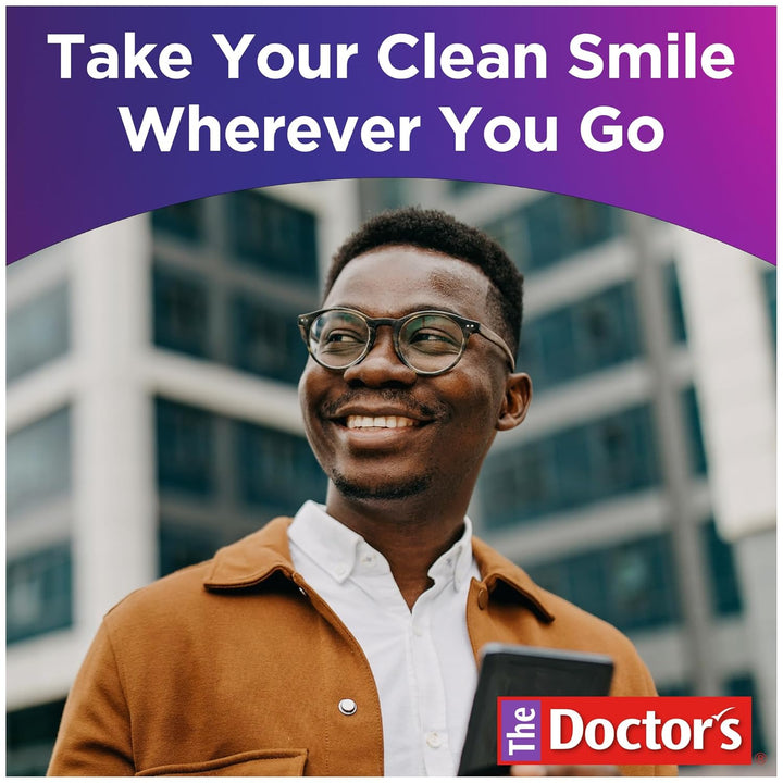 Brushpicks, Interdental Brushes and Dental Pick 2-In-1, Plaque Remover for Teeth, 120 Toothpicks, 1 Pack