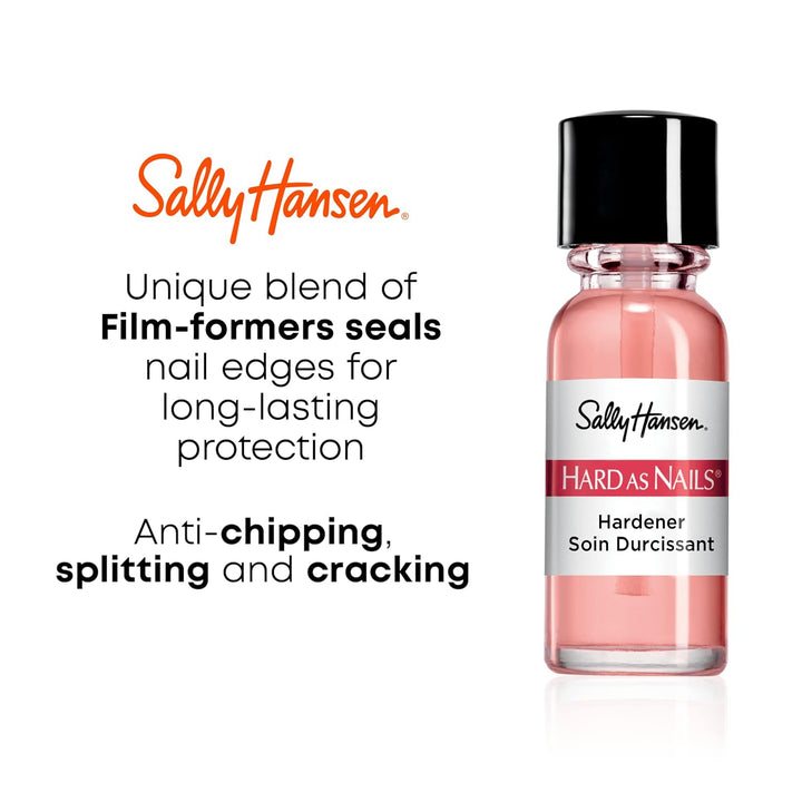 Hard as Nails®, Natural Tint, Nail Strengthener, Nail Protectant