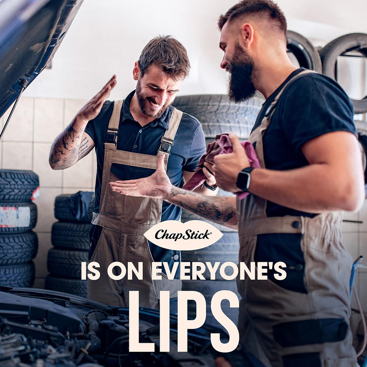 Classic Skin Protectant Flavored Lip Balm Tube, Cherry Flavor, 0.15 Ounce (Pack of 3)