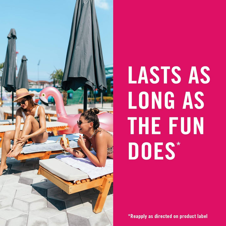 Light as Air Sunscreen Lotion SPF 50 Twin Pack | Lightweight & Non-Greasy Lotion Sunscreen SPF 50, Sunblock, Oxybenzone-Free, 6Oz Each