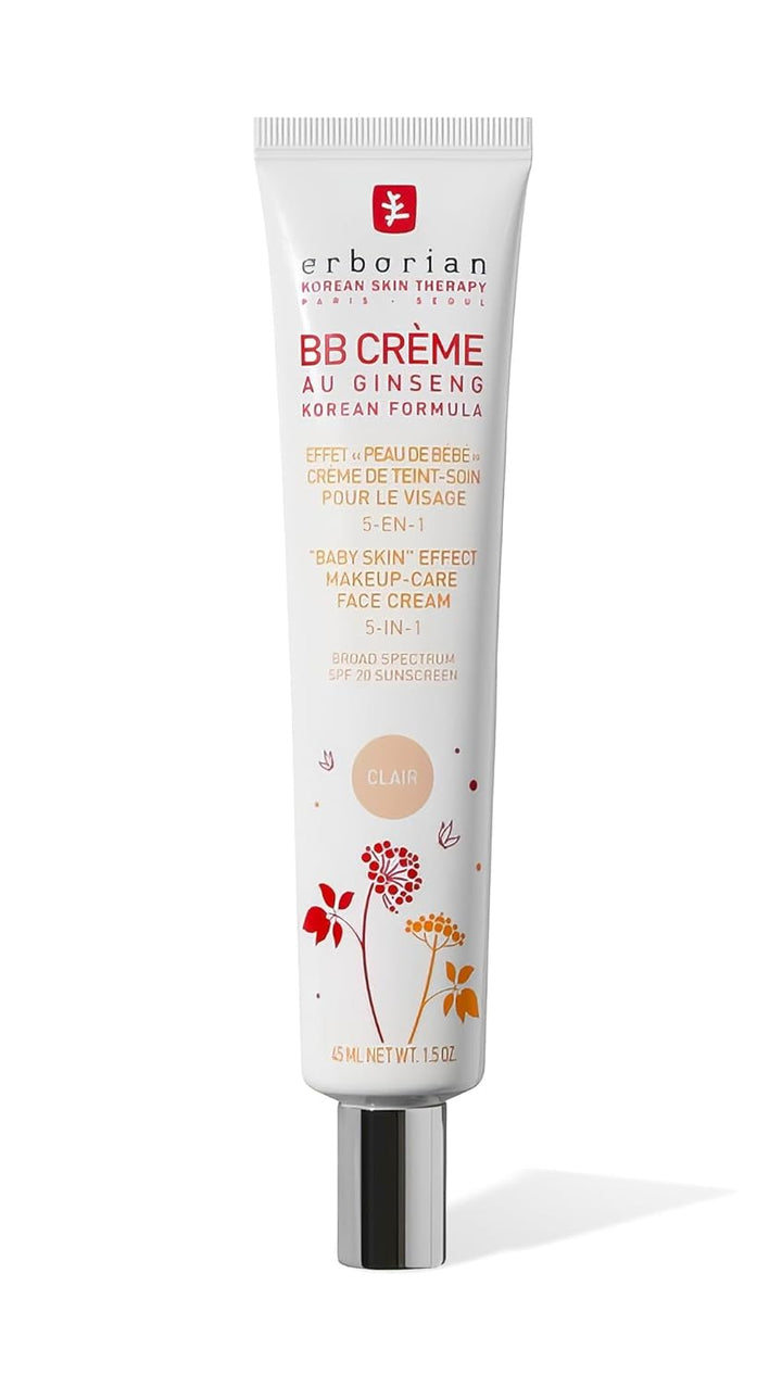 BB Cream Matte Beauty Balm SPF 20, Tone-Evening Korean Skincare Makeup Hybrid, Moisturizes & Conceals, Buildable Coverage, Natural Finish