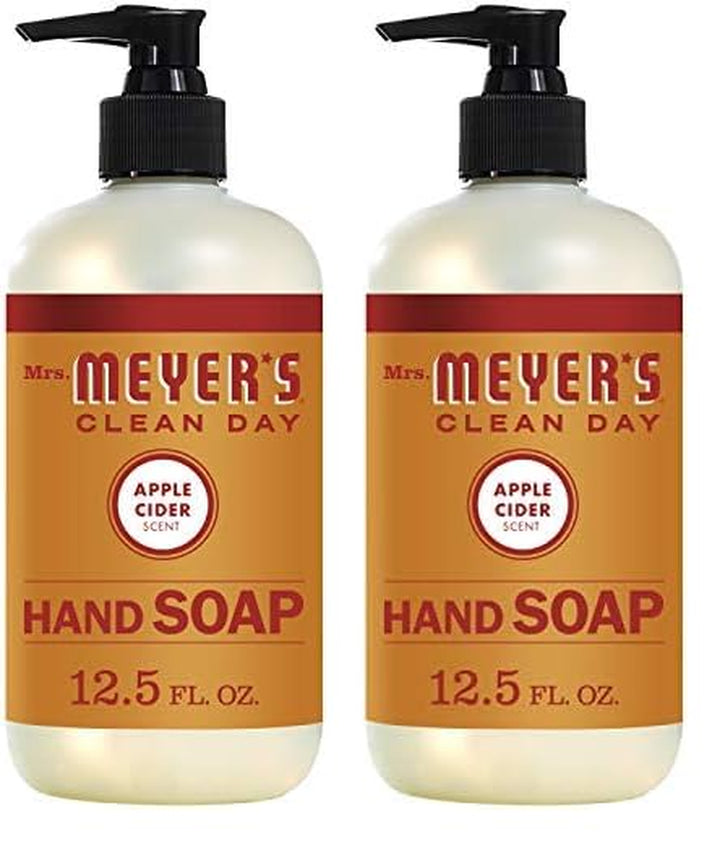 CLEAN DAY Hand Soap, Made with Essential Oils, Biodegradable Formula, Rain Water, 12.5 Fl. Oz - Pack of 3