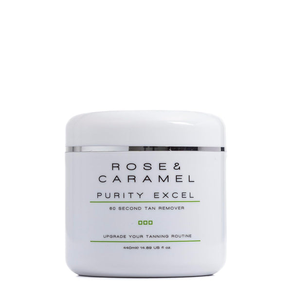 Purity Excel 60 Second Miracle Express Self Tan Remover & Exfoliating Tan Eraser Body Scrub 14.89 Fl Oz (440Ml)