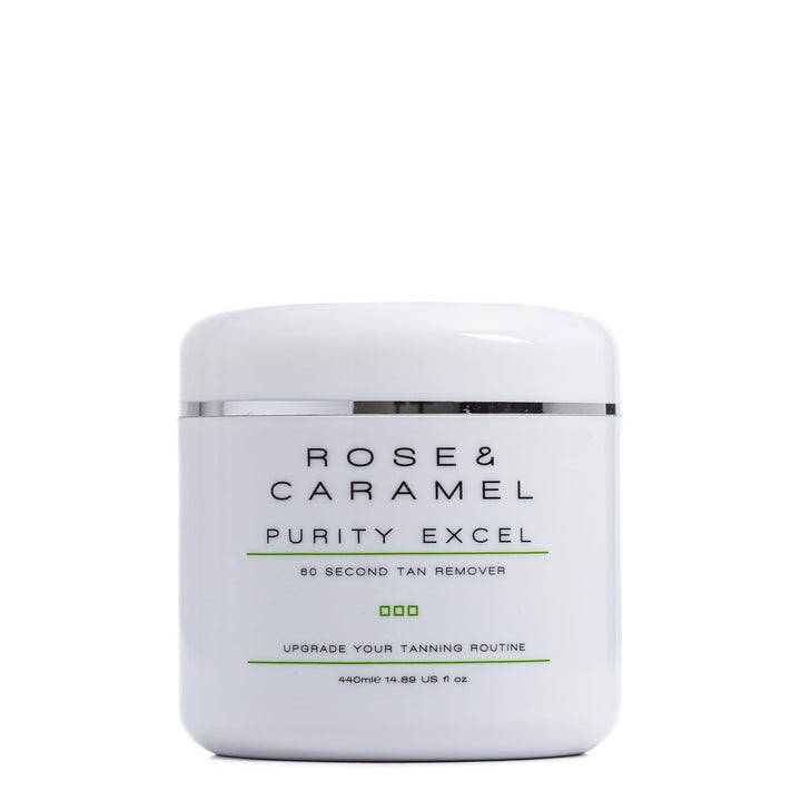 Purity Excel 60 Second Miracle Express Self Tan Remover & Exfoliating Tan Eraser Body Scrub 14.89 Fl Oz (440Ml)