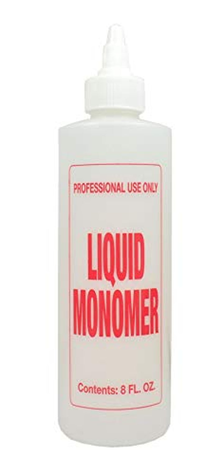 Soft'N Style B65 "Empty" Bottle for Liquid Monomer 8Oz