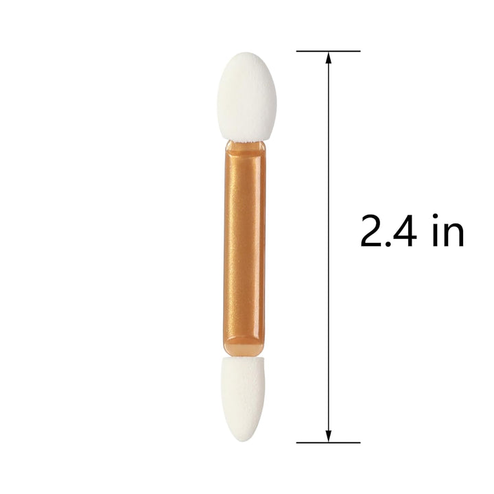 Eyeshadow Applicators, 30Pcs Double Sided Disposable Eyeshadow Brush 2.4 Inch Makeup Applicator