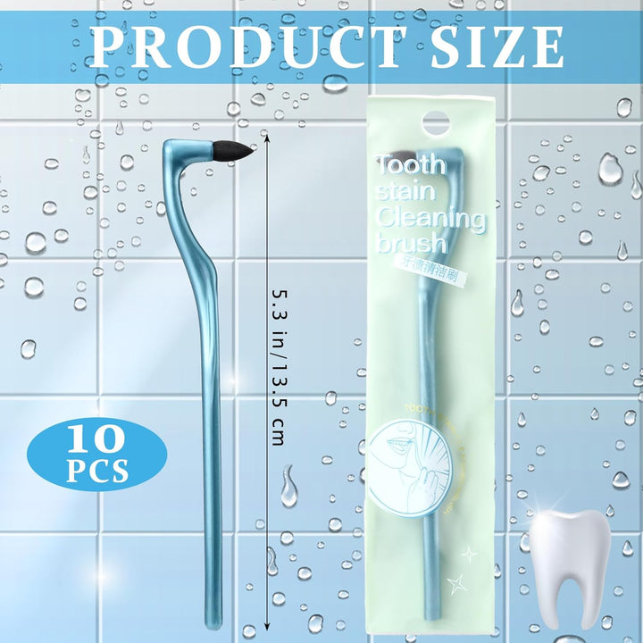 10 Pcs Gum Stimulator Dental Tools Dental Plaque Remover Rubber Tip Stimulator for Cleaning Teeth Tartar