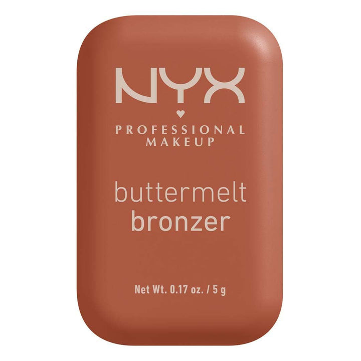 Matte Buttermelt Bronzer, Longwear Face Makeup with up to 12 Hours of Wear, Vegan Formula - Deserve Butta (Light Medium Cool)