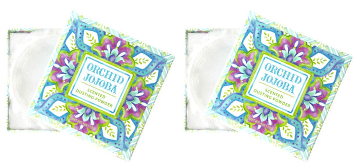 Greenwich Bay Trading Co. Dusting Powder, 4 Ounce, Rosewater & Jasmine