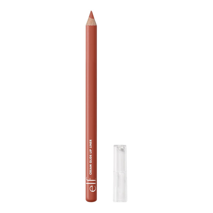 Cream Glide Lip Liner, Highly-Pigmented Pencil for Shaping & Sculpting Lips, Semi-Matte Finish, Vegan & Cruelty-Free, Mauve Aside