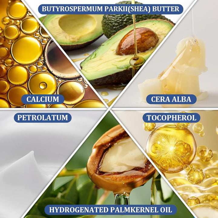 2PCS Calcium Multi Balm, Calcium Volume Multi Balm, Wrinkle Core Stick, Korean Collagen Moisturing Stick, Anti-Aging, Hydrating, Suitable for Eyes, Face, Neck