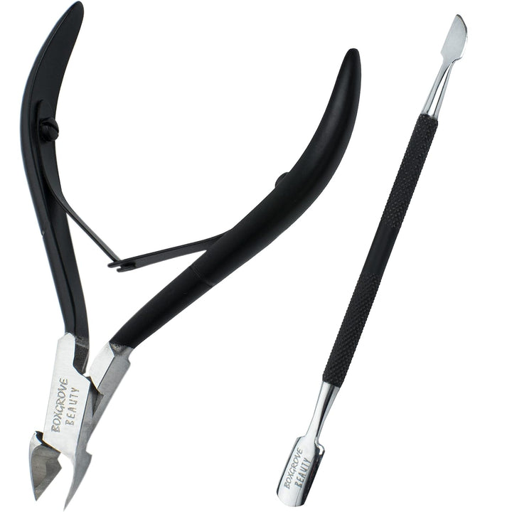 Professional Cuticle Cutter Trimmer Manicure Tools with Double Spring– Perfect Nail Care Tool for Manicure & Pedicure Beauty at Home/Spa/Saloon