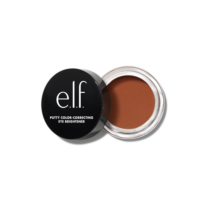 Putty Color-Correcting Eye Brightener, Under-Eye Brightener & Primer Reduces Appearance of Dark Circles, Vegan & Cruelty-Free, Light/Medium