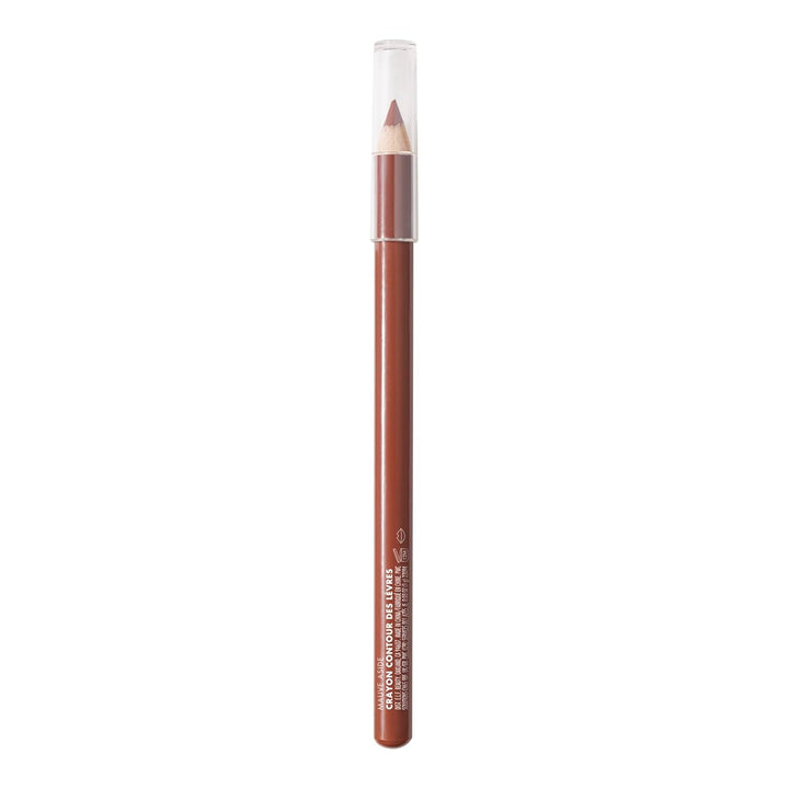 Cream Glide Lip Liner, Highly-Pigmented Pencil for Shaping & Sculpting Lips, Semi-Matte Finish, Vegan & Cruelty-Free, Mauve Aside