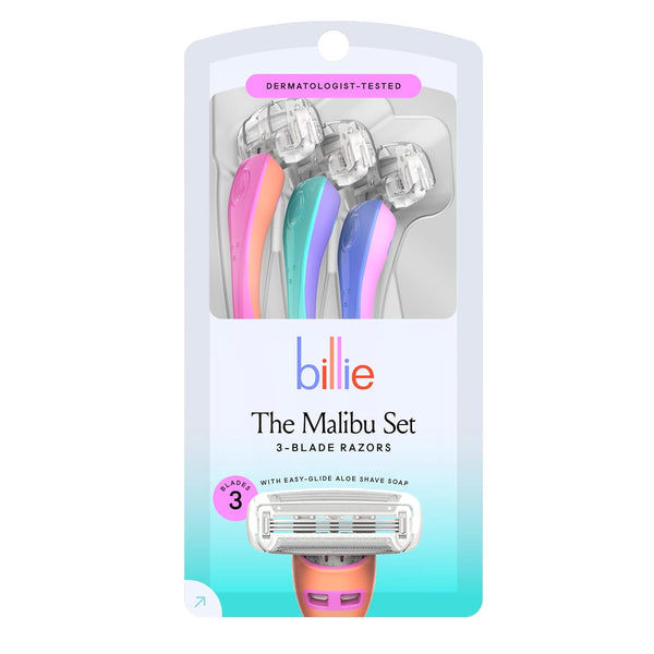 Disposable Razors for Women - the Malibu Set