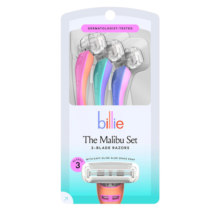 Disposable Razors for Women - the Malibu Set