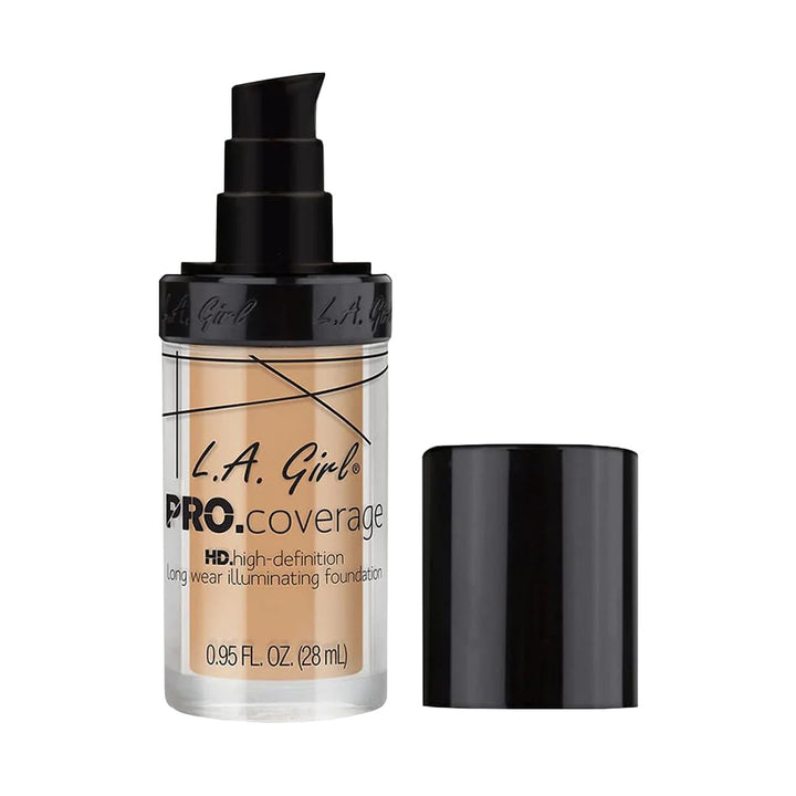 Pro Coverage Liquid Foundation, White, 0.95 Fl Oz