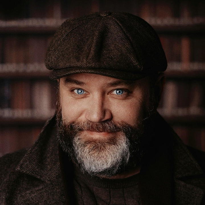 Mustache Wax, Medium Hold, Light Masculine Scent, Easy to Apply, Certified Organic Versatile Moustache & Beard Wax, .75 Oz Tin