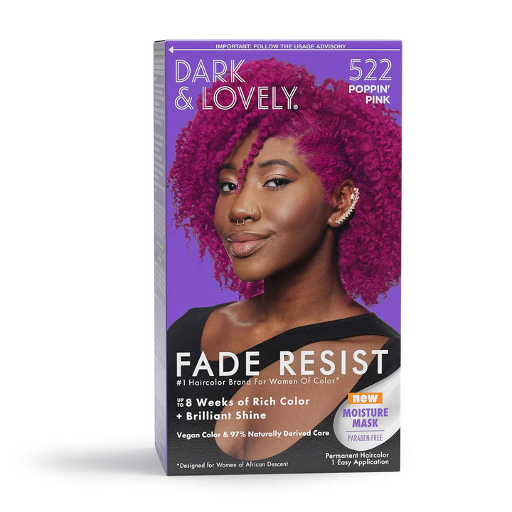 -Carson Interbeauty Dark and Lovely® Uplift Bleaching Kit with Powder, Developer, and Toner for Blonde Hair