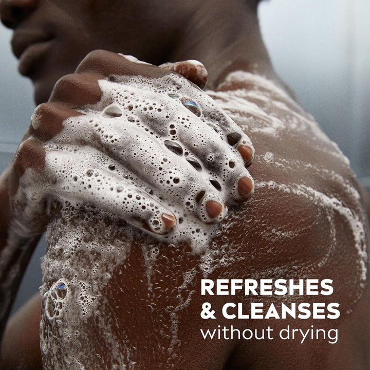 Maximum Hydration Body Wash for Dry Skin, Aloe Vera Enriched, 3-In-1 Moisturizing Body Wash, Face and Hair, Paraben Free, Vegan Formula, 16.9 Fl Oz Bottle, Pack of 3