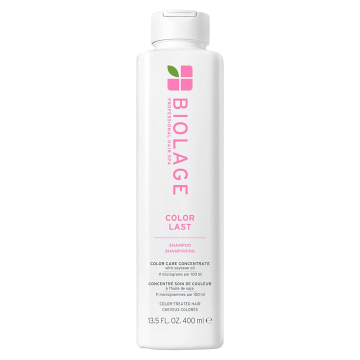 Biolage Color Last Shampoo - for Color-Treated Hair, Nourishes, Strengthens, Hydrates and Adds Shine, Soybean Oil & Stearic Acid, Paraben & Mineral Oil-Free, Vegan