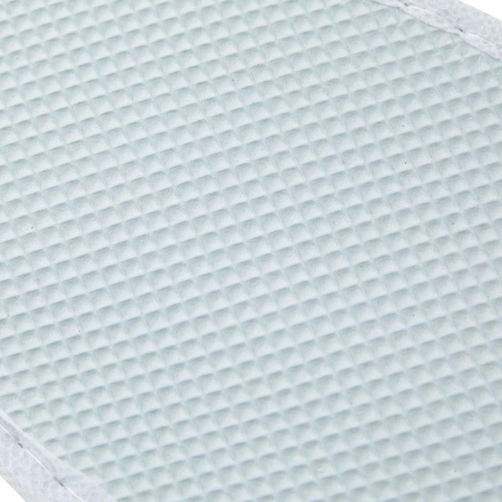 Disposable Slippers for Guests - Men'S US 10/Women'S US 11 Medium - White Closed-Toe Cotton EVA Slip-Resistant Sole - Individually Wrapped Spa & Hotel House Slippers Bulk 24 Pairs