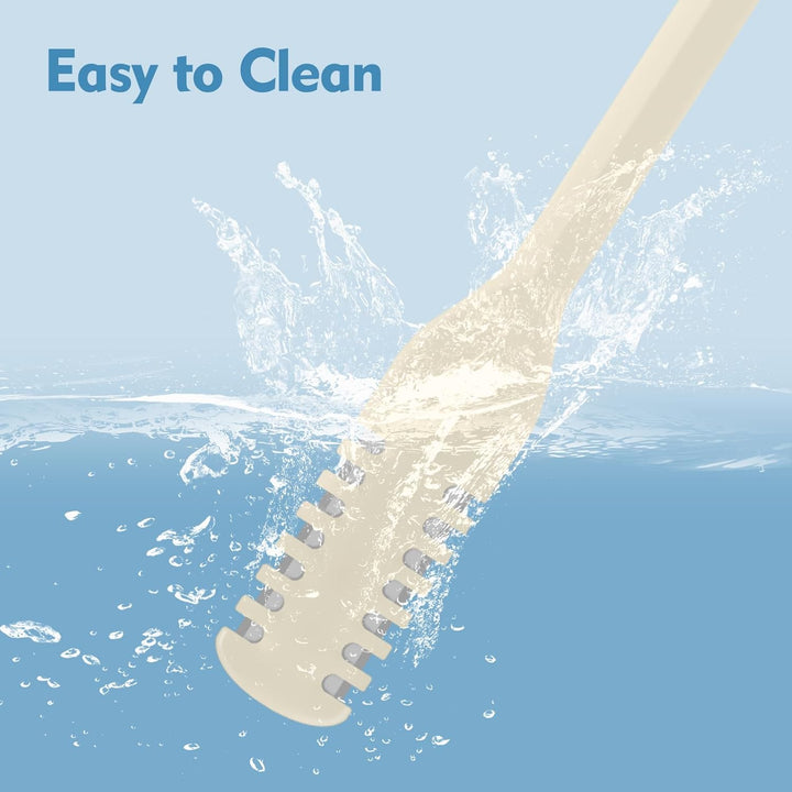 5Pcs 2-In-1 Nasal Hair Cutter, Double Sided Nose Hair Cutter, Portable 360° Rotating Manual Nose Hair Trimmer for Men and Women, Colorful