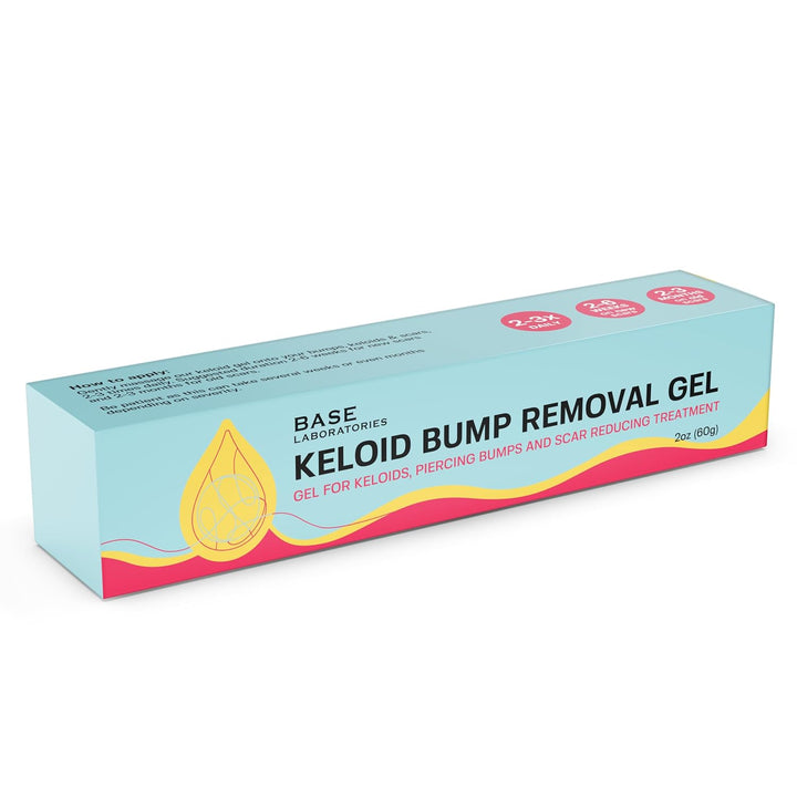 Keloid Bump Removal Gel | Natural Piercing Bump Treatment & Keloid Scar Gel | Keloid Scar Removal for All Scars, Keloids & Piercing Bumps | Soothing Piercing Aftercare | 2 Oz