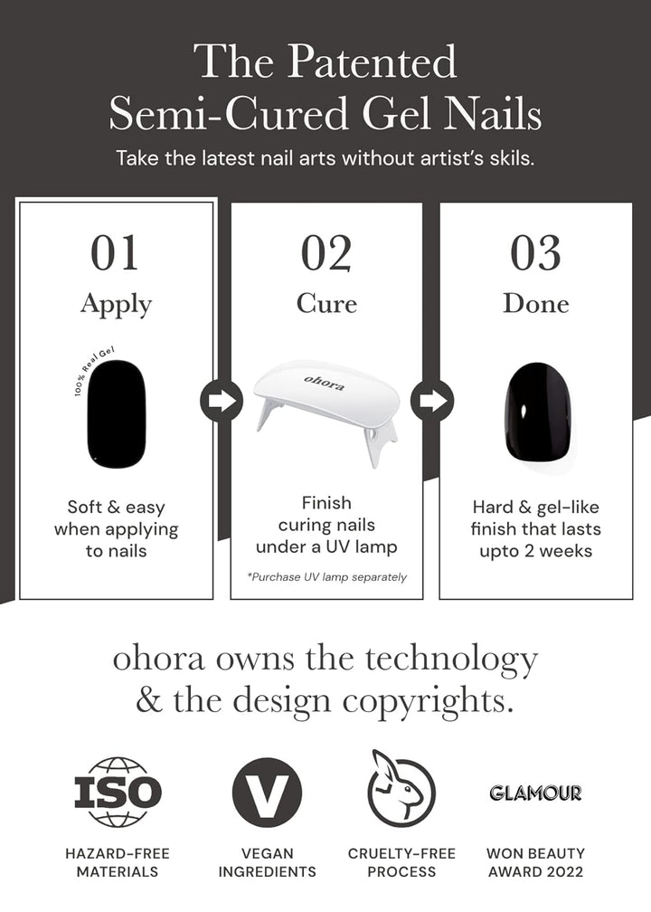 Semi Cured Gel Pedi Strips (P Chilly Red) - Works with Any Pedi Lamps, Salon-Quality, Long Lasting, Easy to Apply & Remove - Includes 2 Prep Pads, Pedi File & Wooden Stick