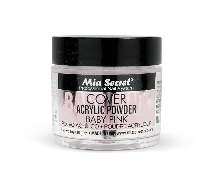 Cover Pink Acrylic Powder - Easy to Apply - 2 Ounce