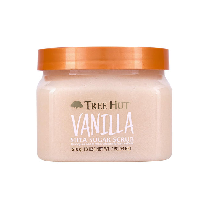 Vanilla Shea Sugar Exfoliating & Hydrating Body Scrub, 18 Oz