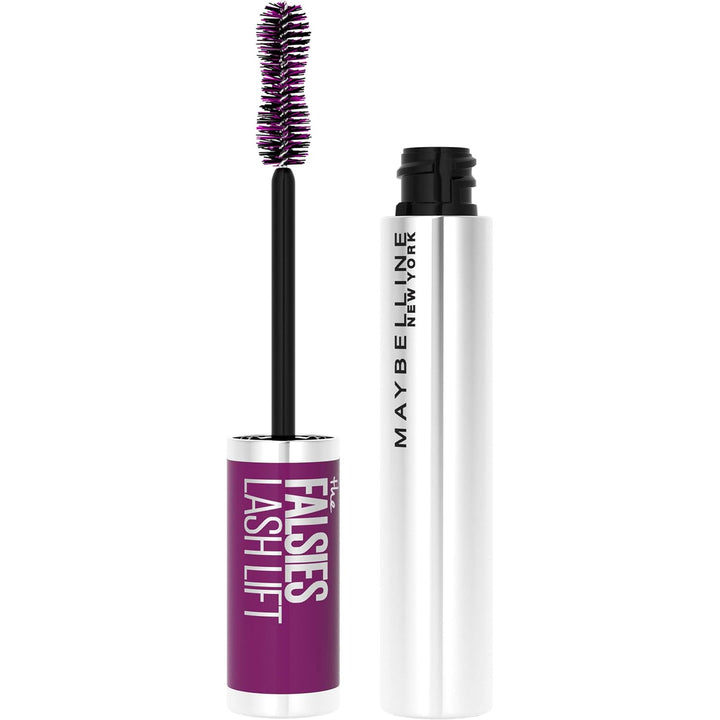 the Falsies Lash Lift Washable Mascara Volumizing, Lengthening, Lifting, Curling, Multiplying, Eye Makeup, Very Black, 1 Count