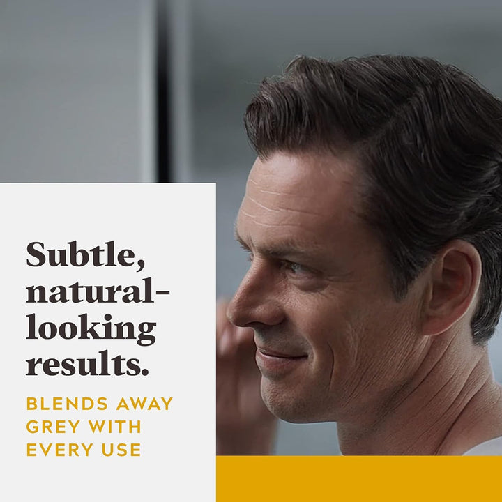 Control GX Grey Reducing 2-In-1 Shampoo and Conditioner, Gradual Hair Color with Keratin for Stronger Thicker and Healthier Looking Hair, 4 Fl Oz - Pack of 1 (Packaging May Vary)