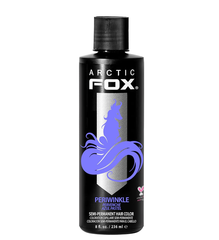 Vegan and Cruelty-Free Semi-Permanent Hair Color Dye (8 Fl Oz, PURPLE AF)