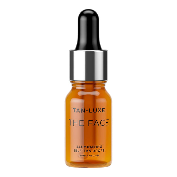 the Face - Illuminating Self-Tan Drops to Create Your Own Self Tanner, Cruelty & Toxin Free