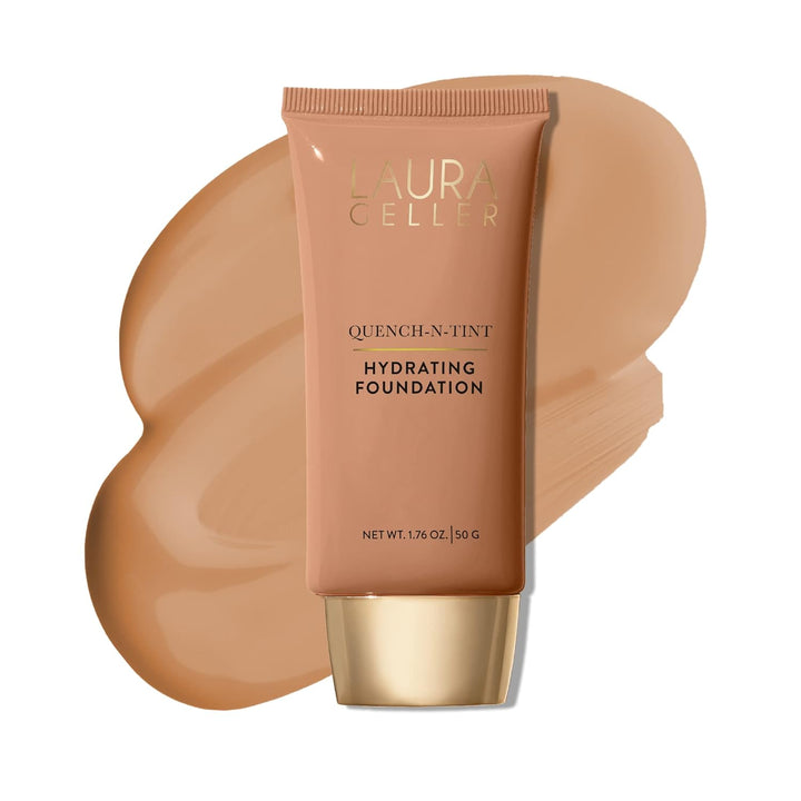 Quench-N-Tint Lightweight Tinted Moisturizer, Porcelain/Fair - Sheer to Light Buildable Coverage - Natural Glow Finish - Lightweight Formula - Hydratant Teinte