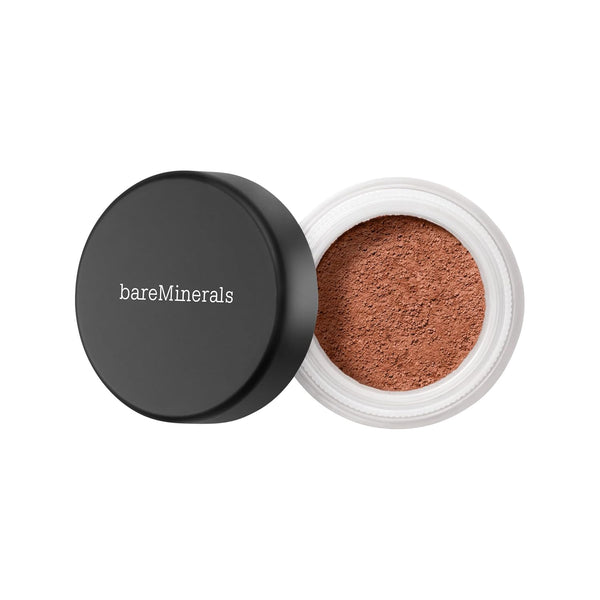 All-Over Face Bronzer, Talc-Free Loose Powder, Blendable for a Natural-Looking Glow, Cruelty-Free, Vegan