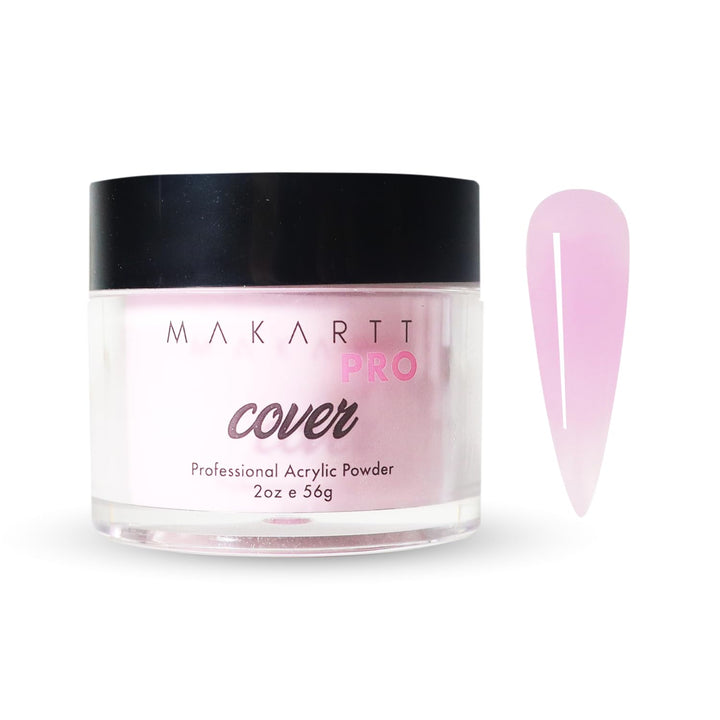 Acrylic Powder - 56G/2Oz Nail Cover for Extension, Perfect for Professional Private Nail Technicians - Color: Rose Petal