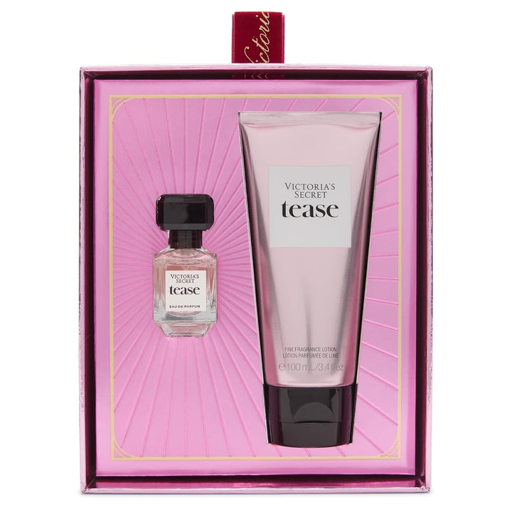 Bombshell Mini Fragrance Duo Gift Set, Eau De Parfum & Travel Lotion