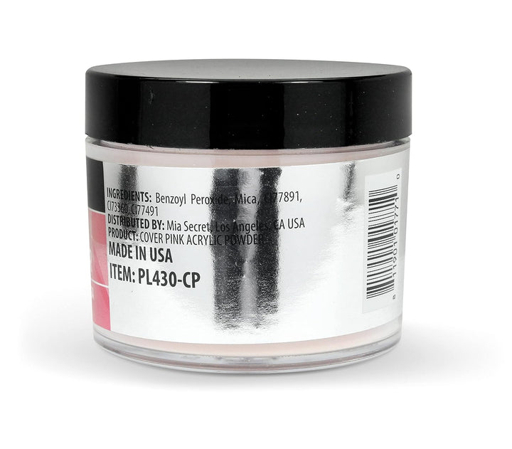 Cover Pink Acrylic Powder - Easy to Apply - 2 Ounce