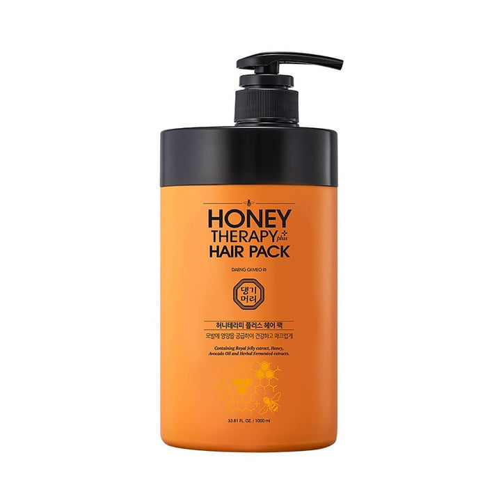 - Honey Intensive Hair Mask, Containing Royal Jelly and Herbal Fermented Extracts, Providing Nutrition and Moisture to Dry and Damaged Hair, 1000Ml