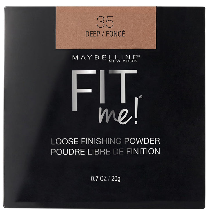 Fit Me Loose Setting Powder, Face Powder and Finishing Makeup, Fair Light, 1 Count