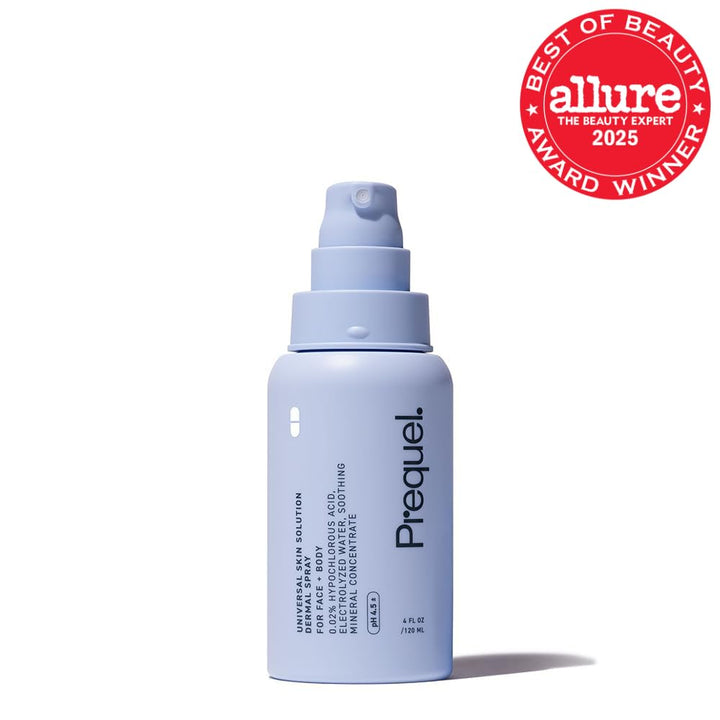 Skin Universal Skin Solution Hypochlorous Acid Spray for Face and Body. Fine Mist HOCL Facial Cleanser and Dermal Spray with Minerals & Electrolyzed Water - Ph-Stabilized Care. 4Oz