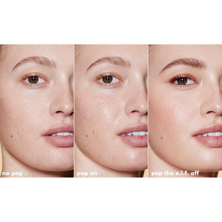 Jelly Pop Dew Primer, Limited Edition Translucent Face Primer for Moisturizing & Smoothing Skin & Gripping Makeup, Vegan & Cruelty-Free