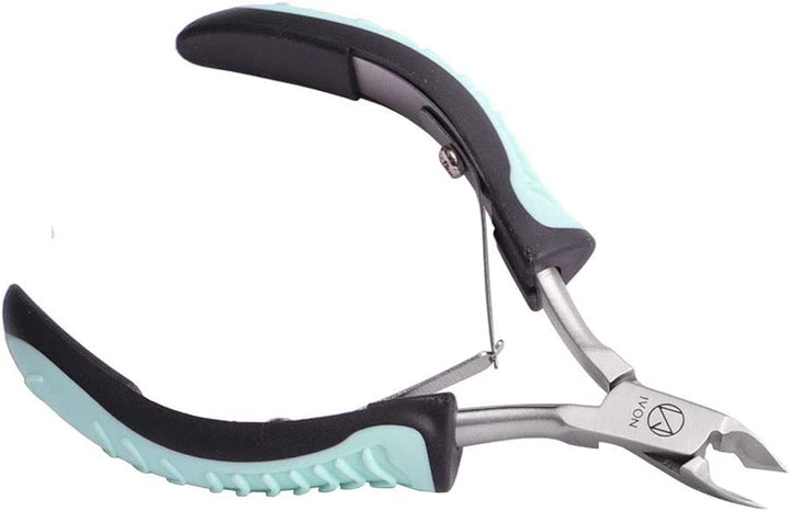 Cuticle Trimmer, Non-Slip Professional Cuticle Nipper Stainless Steel Cutter