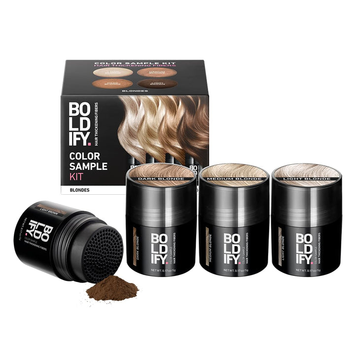 Hair Fibers (28G) - Fill in Thinning and Fine Hair for an Instantly Fuller, Thicker Look - 14 Shades for Women & Men - Dark Brown